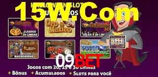 Sinta a adrenalina dos jogos de cassino com 09bet